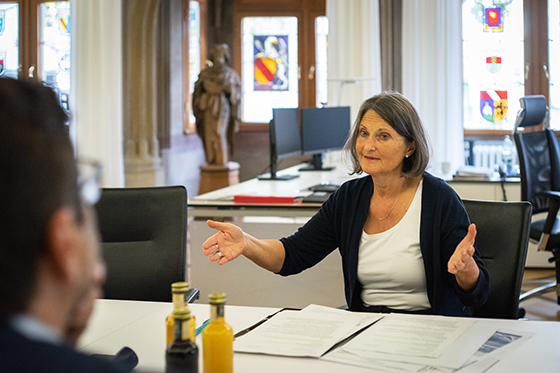 Regierungspräsidentin Bärbel Schäfer