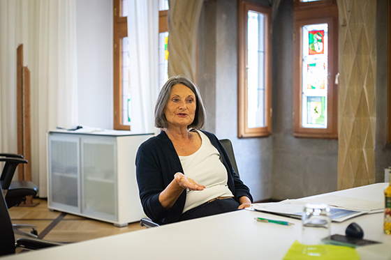 Regierungspräsidentin Bärbel Schäfer