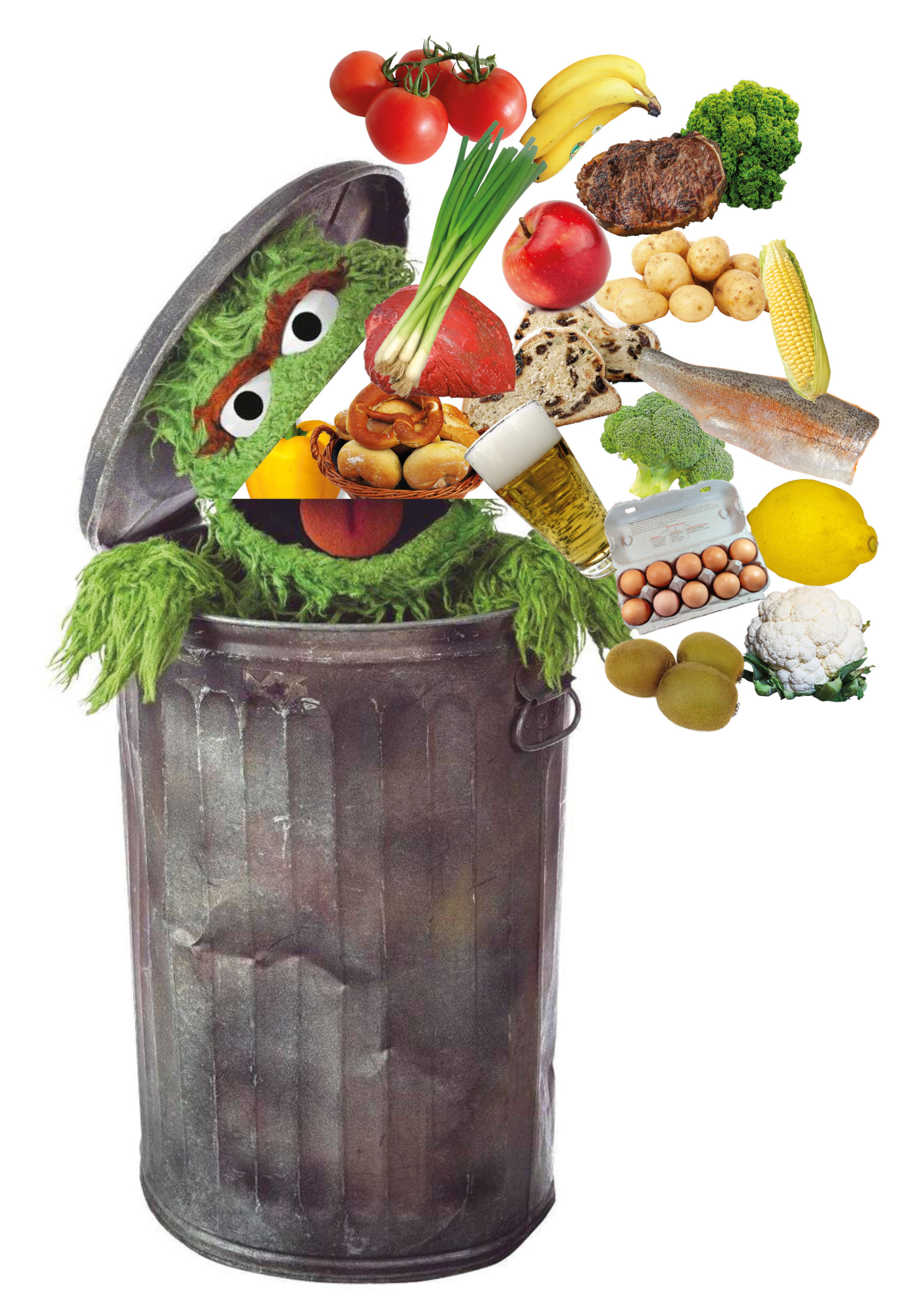 Müllvermeidung: Kein Essen für die Tonne