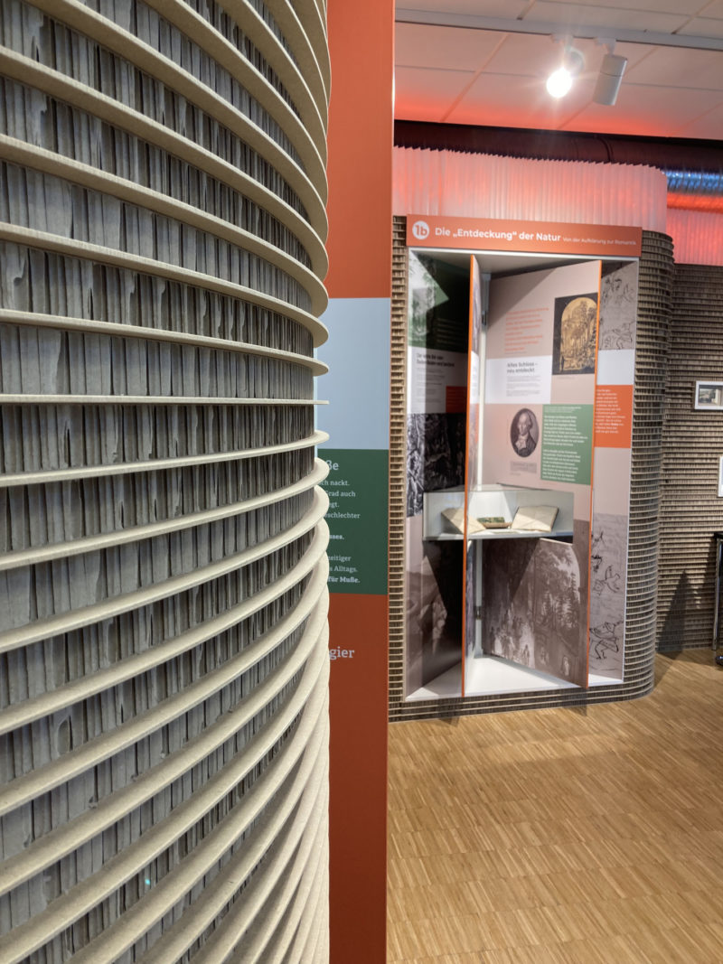 Muße-Literaturmuseum Baden-Baden Exponate