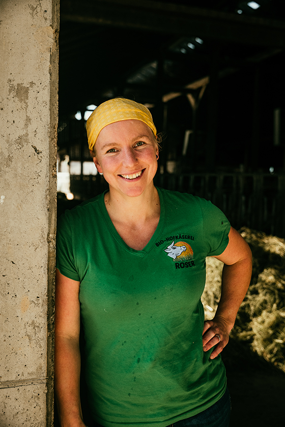 Jungbauern: Paula Roser Käserin