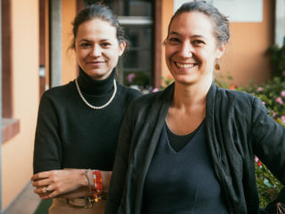 Silke Mutz und Yvonne Wenzel VdU-Mitglieder
