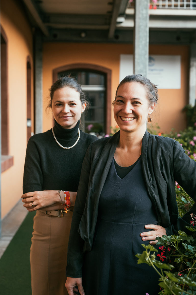 Silke Mutz und Yvonne Wenzel VdU-Mitglieder