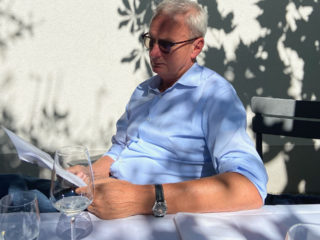 Autor Wolfgang Abel in netzwerk südbaden