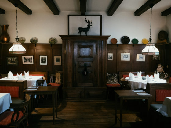 Gasthaus Zum Hirschen in Britzingen, netzwerk südbaden