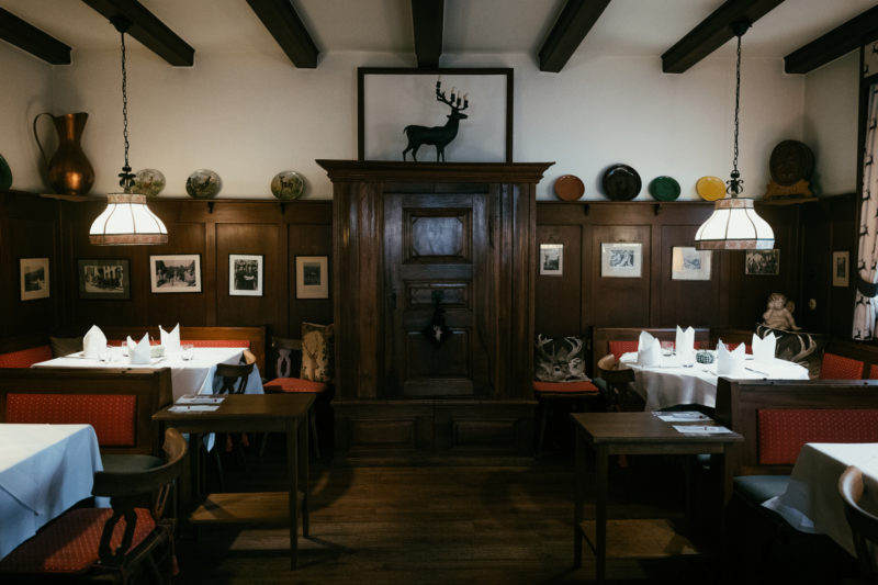 Gasthaus Zum Hirschen in Britzingen, netzwerk südbaden
