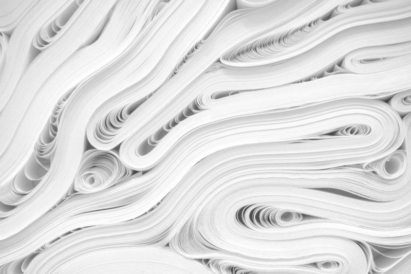 Lieferengpässe Papier