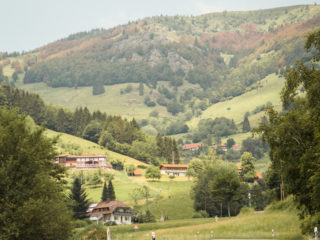 Landschaftsbild Nahversorgung auf dem Dorf
