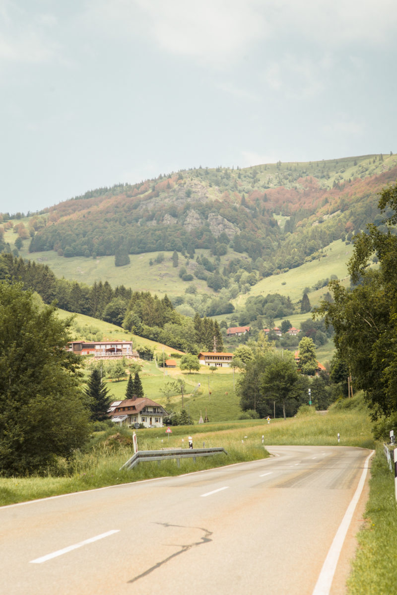 Landschaftsbild Nahversorgung auf dem Dorf