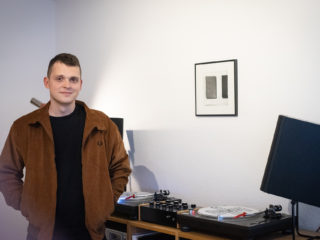 Jonas Klingberg von Plattenlabel Reach Another System