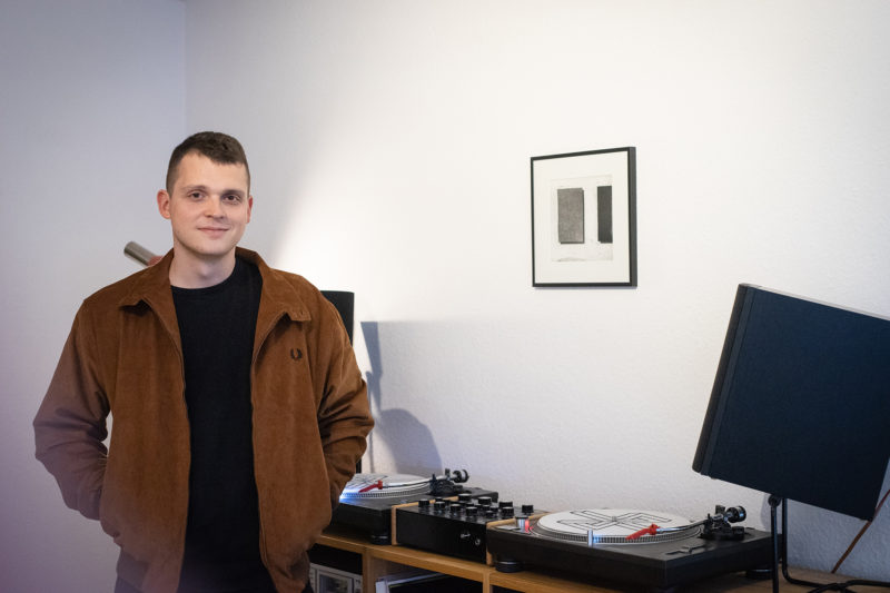 Jonas Klingberg von Plattenlabel Reach Another System