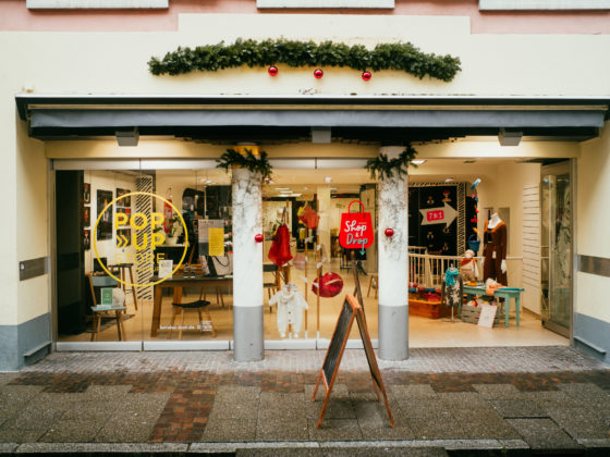 Pop-Up-Store in Freiburg