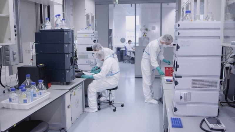 Pfizer und die Gründerszene