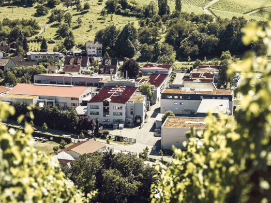 Firmengelände von Hekatron in Sulzburg