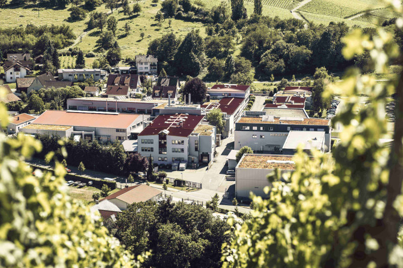 Firmengelände von Hekatron in Sulzburg