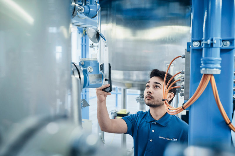 Endress+Hauser entwickelt inhouse Messtechnologie