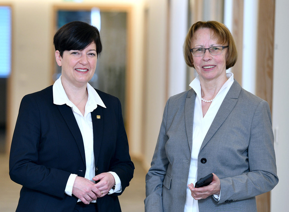 Angelilka Andres und Christine Koslowski von Endress+Hauser