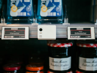 Bilderkennungssystem von Captana für Warenregale