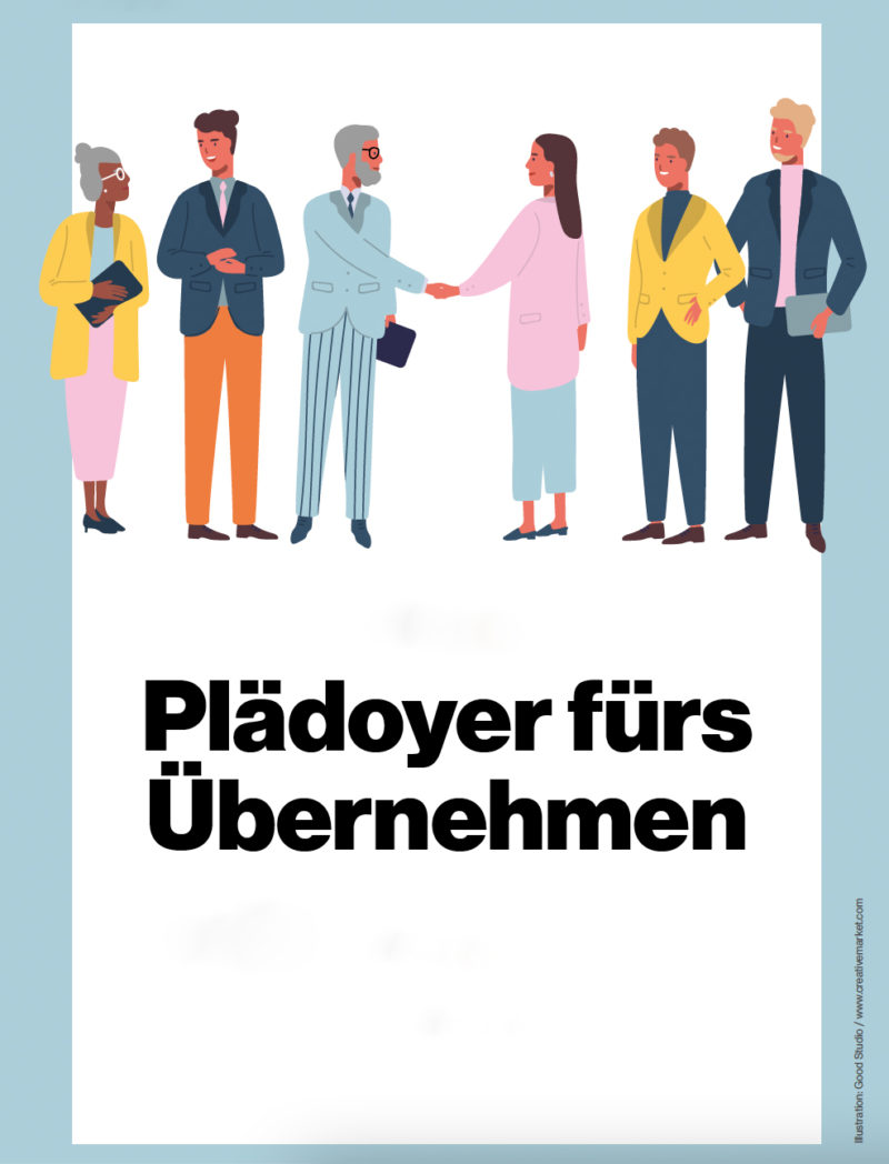 Übergabe von Unternehmen
