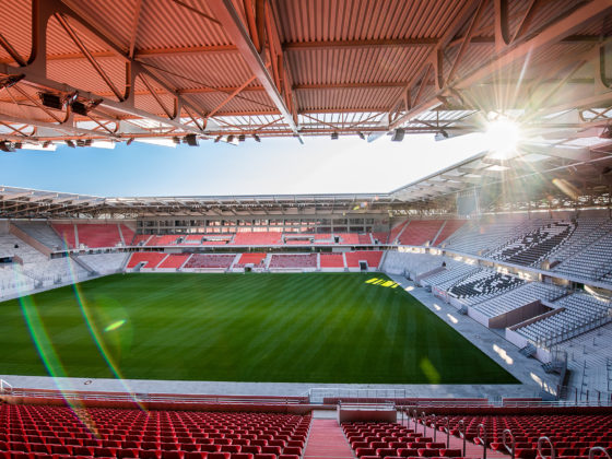 SC Freiburg Stadion Moodwald