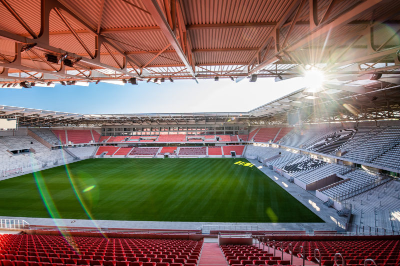 SC Freiburg Stadion Moodwald