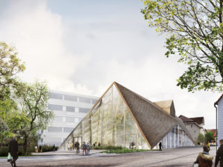 Rendering Das Siedle Haus in Furtwangen