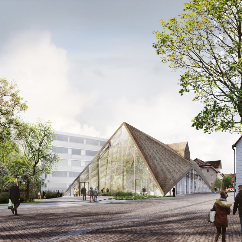 Rendering Das Siedle Haus in Furtwangen
