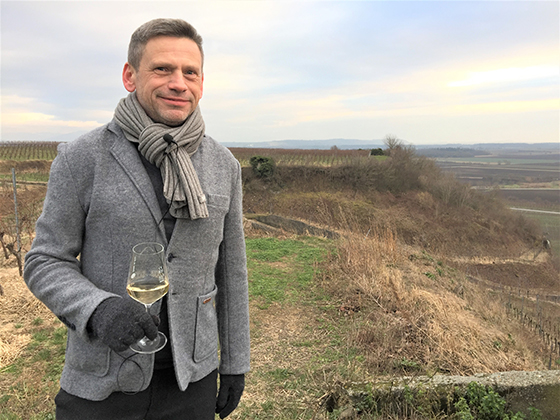André Weltz, geschäftsführender Vorstand des Badischen Winzerkellers