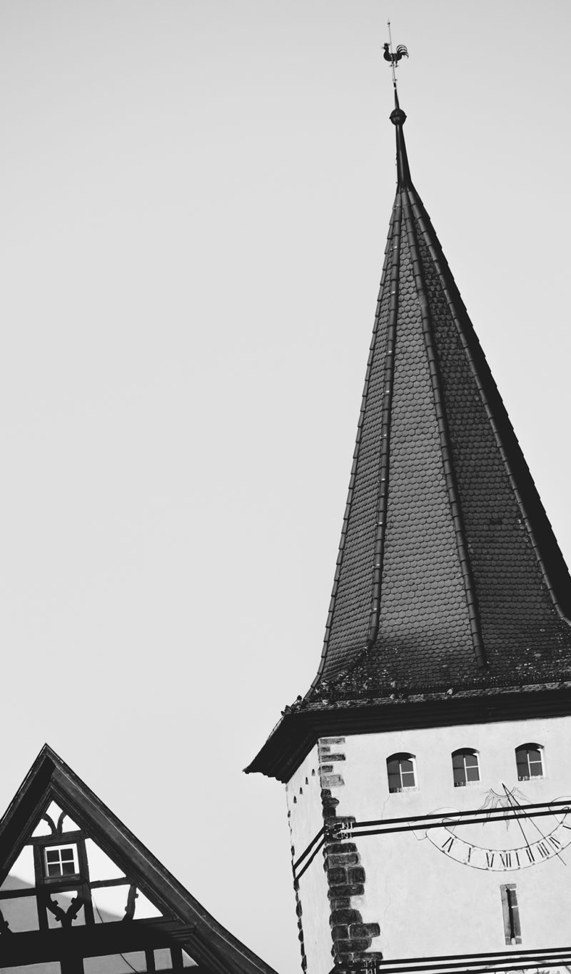 Kirche in Gengenbach Kinzigtal