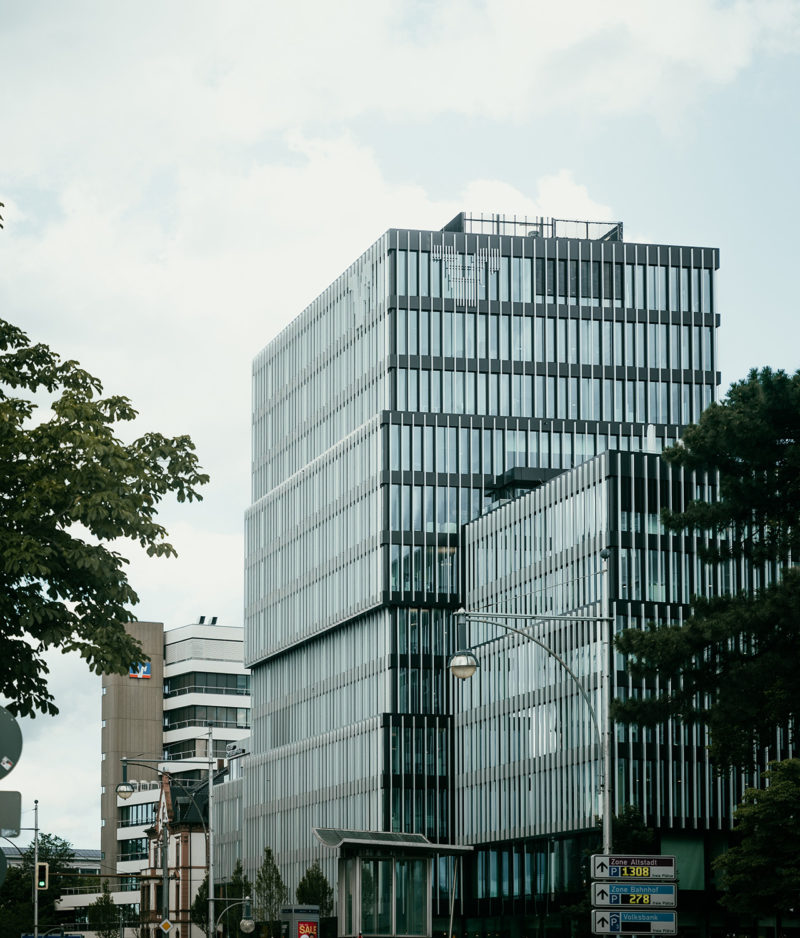 Volksbank Freiburg Neubau