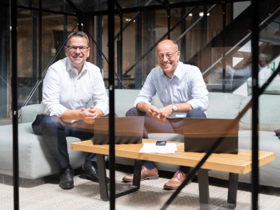Ulrich Kenk und Patrick Lux, Geschäftsführer en.value