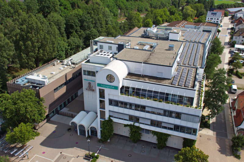 Hansgrohe Unternehmenssitz in Schiltach