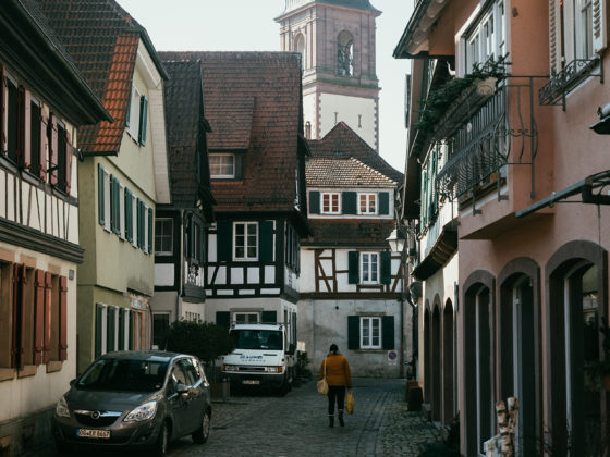 Stadtkern Haslach im Kinzigtal