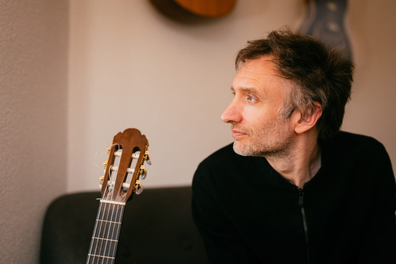 Musiker Gregor Zimball