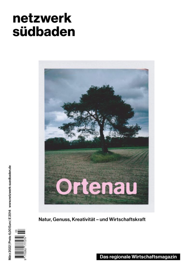 netzwerk südbaden Cover Ausgabe Ortenau März 2022