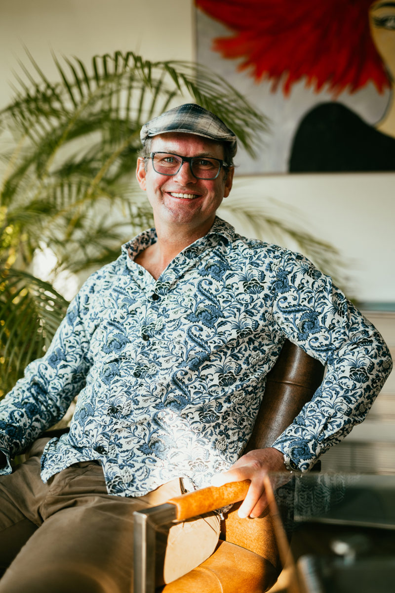 Wolfgang Bihl entwickelt Software für Druckereien sund eine neue Zeiterfassung