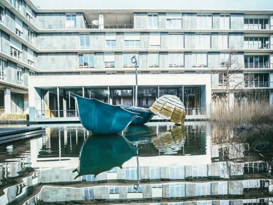 70 Jahre Kunst am Bau