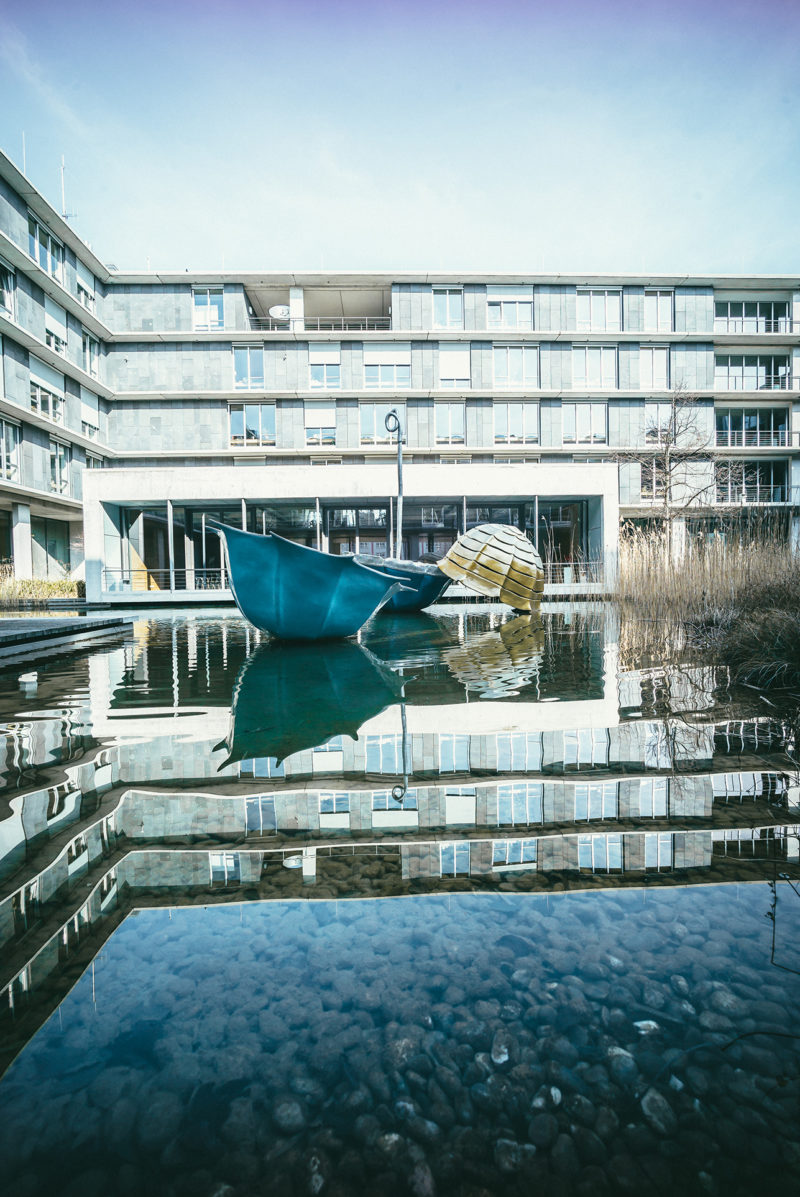 70 Jahre Kunst am Bau