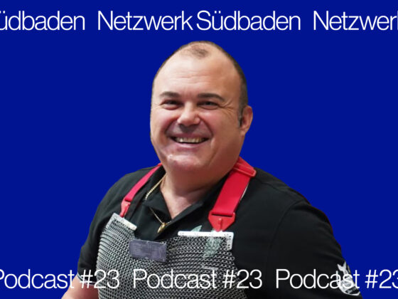 Ulrich Reichenbach im Podcast von Netzwerk Südbaden