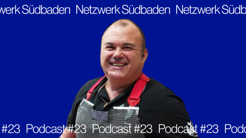 Ulrich Reichenbach im Podcast von Netzwerk Südbaden