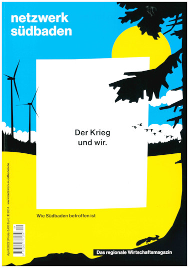 netzwerk südbaden Cover Ausgabe 04/22