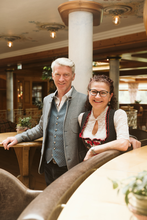 Ulrike und Bernd Tischer
