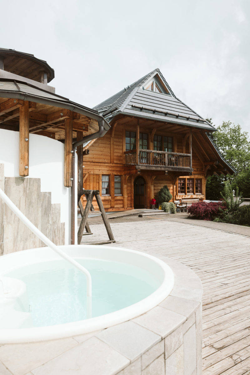 Wellnesshaus vom Elztalhotel