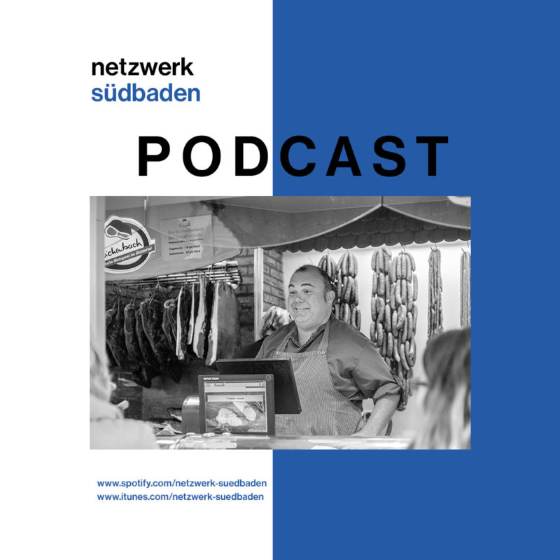Ulrich Reichenbach im Podcast von netzwerk sübaden