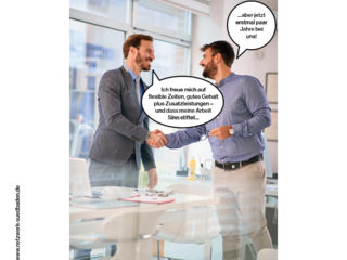 Cover netzwerk südbaden 05/2022 Thema Recruiting