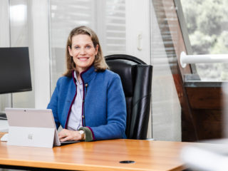 Unternehmerin und VdU-Landsvorsitzende: Nina Hartmann