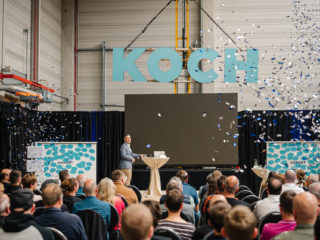 Firmenfeier Beschläge Koch