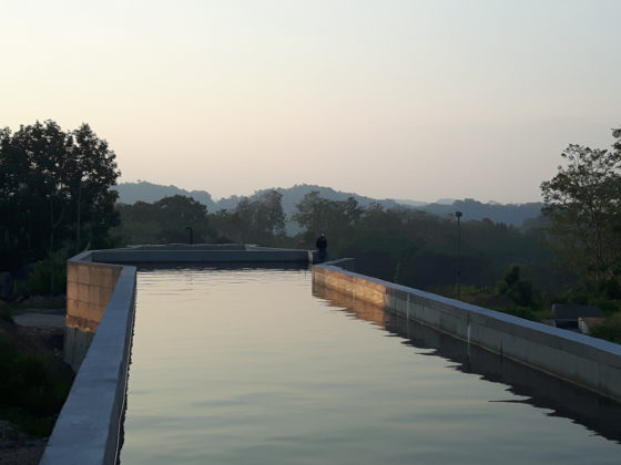 Wasserkraftanlage made bei Wasserkraft Volk in Guatemala.