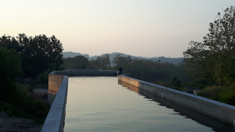 Wasserkraftanlage made bei Wasserkraft Volk in Guatemala.