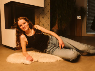 Bewerbungsfoto nachgestellt